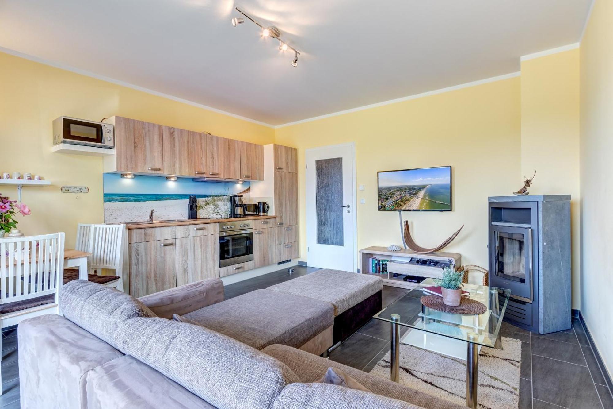 צינוביץ Ferienwohnung Blei מראה חיצוני תמונה